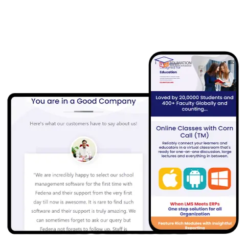 Synchronized Content